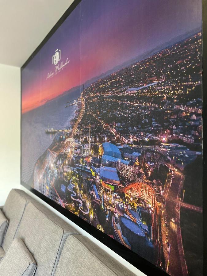 The Pier Suite Serviced Apartment Blackpool Esterno foto